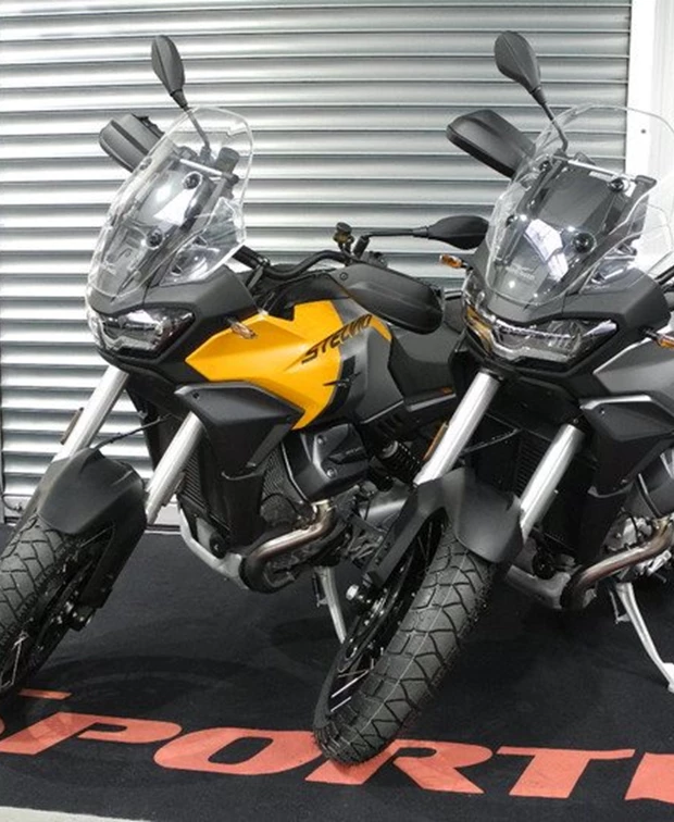 Moto Guzzi Stelvio