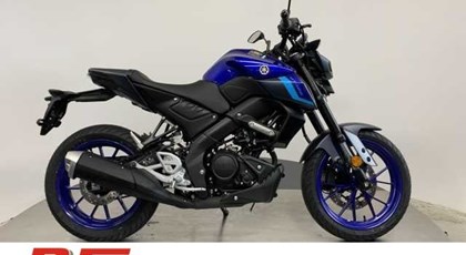 Neumotorrad Yamaha MT-125