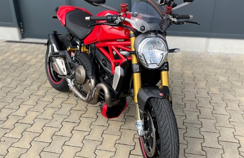 Gebrauchtmotorrad Ducati Monster 1200 S
