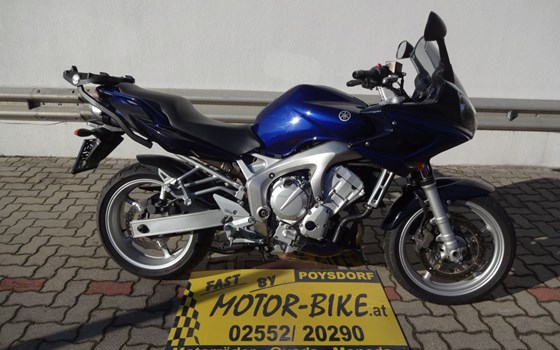 Gebrauchtmotorrad Yamaha FZ6 Fazer - Bild 1 Gebrauchtmotorrad Yamaha FZ6 Fazer - Bild 1