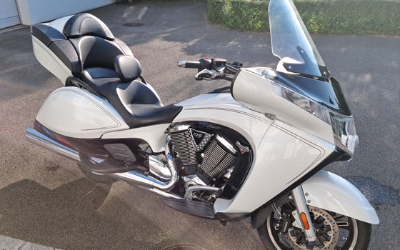 Motorrad Occasion Victory Vision Tour - Bild 5