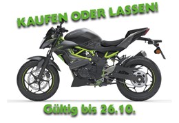 Neumotorrad Kawasaki Z125