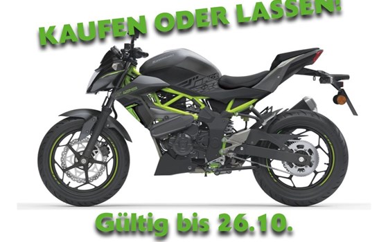 Neufahrzeug Kawasaki Z125 - Bild 1