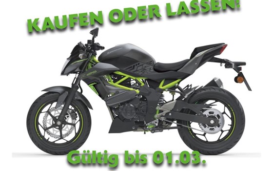 Neufahrzeug Kawasaki Z125 - Bild 1
