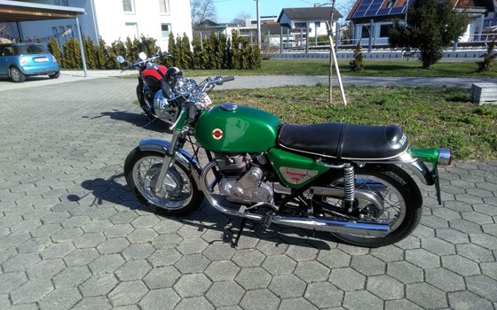 Gebrauchtmotorrad Benelli Tornado - Bild 1
