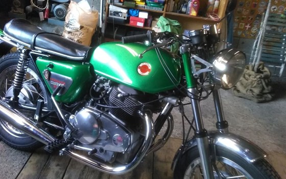 Gebrauchtmotorrad Benelli Tornado - Bild 3