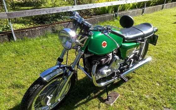 Gebrauchtmotorrad Benelli Tornado - Bild 4