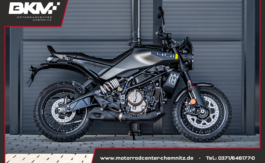 Angebot Husqvarna Svartpilen 401 Bild 7: Angebot Husqvarna Svartpilen 401
