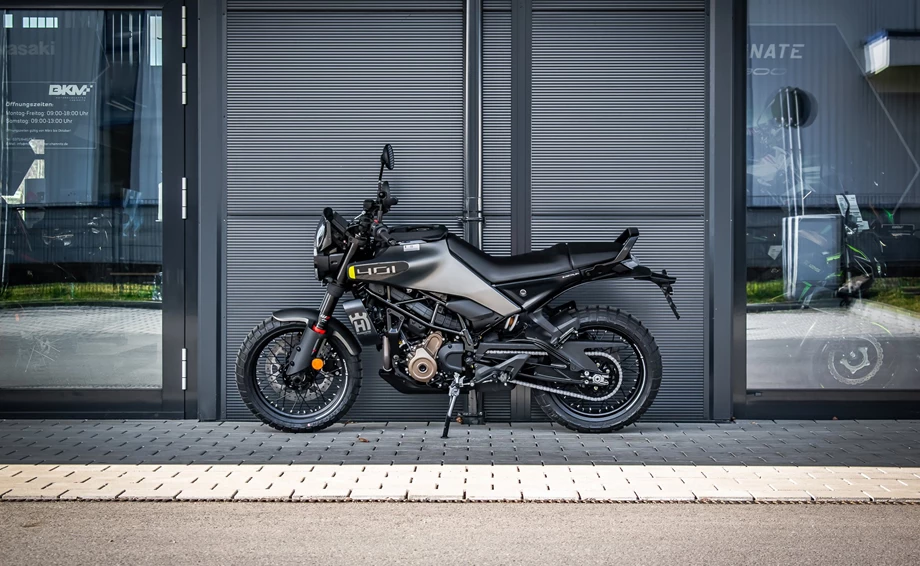 Angebot Husqvarna Svartpilen 401 Bild 10: Angebot Husqvarna Svartpilen 401