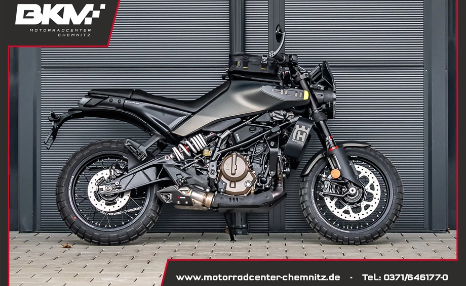 Angebot Husqvarna Svartpilen 401 Bild 1: Angebot Husqvarna Svartpilen 401