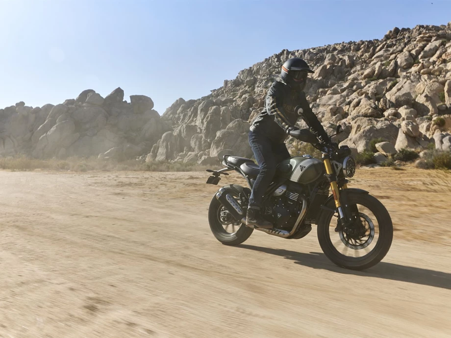 Angebot Triumph Scrambler 400 X Bild 3: Angebot Triumph Scrambler 400 X