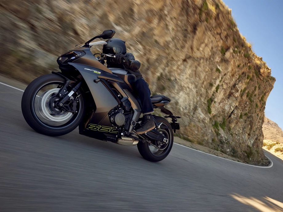 Angebot Triumph Daytona 660 Bild 17: Angebot Triumph Daytona 660