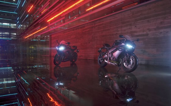 Neufahrzeug Triumph Daytona 660 - Bild 18