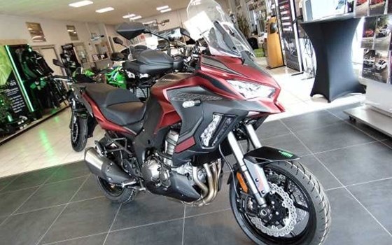 Gebrauchtmotorrad Kawasaki Versys 1000 SE - Bild 1