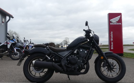 Gebrauchtmotorrad Honda CMX500 Rebel S - Bild 1