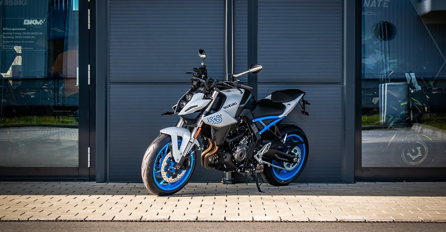 Angebot Suzuki GSX-8S