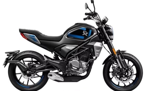 Gebrauchtmotorrad CFMOTO 300CL-X - Bild 1