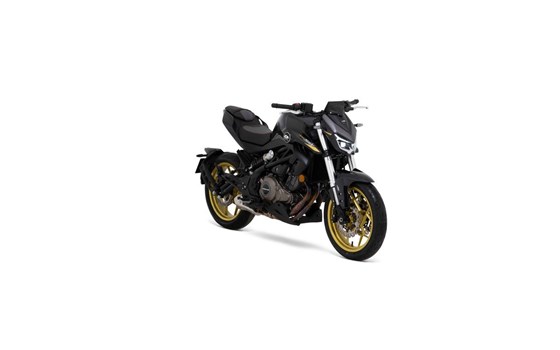 Gebrauchtmotorrad QJ Motor SRK 400 - Bild 1