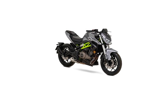 Gebrauchtmotorrad QJ Motor SRK 400 - Bild 2