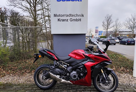 Suzuki GSX-S1000GT