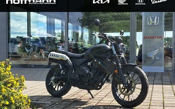 Gebrauchtmotorrad Honda CL500 - Bild 1