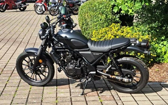 Gebrauchtmotorrad Honda CL500 - Bild 3