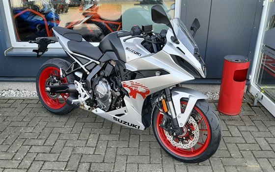 Neufahrzeug Suzuki GSX-8R - Bild 3