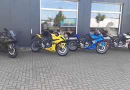 Neumotorrad Suzuki GSX-8R