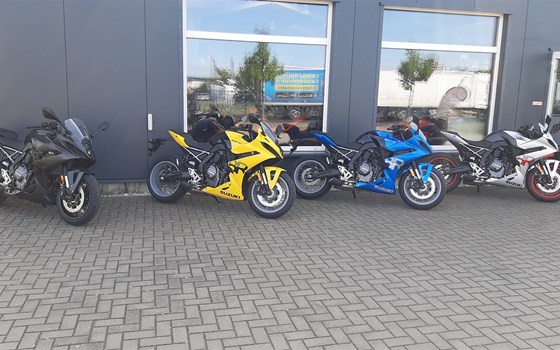 Neufahrzeug Suzuki GSX-8R - Bild 1