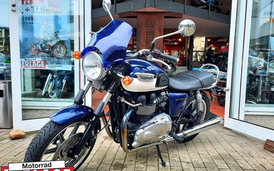 Gebrauchtmotorrad Triumph Bonneville SE - Bild 4