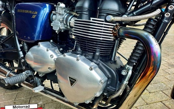 Gebrauchtmotorrad Triumph Bonneville SE - Bild 8