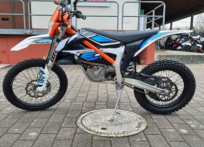 GEBRAUCHTFAHRZEUG KTM Freeride E-XC