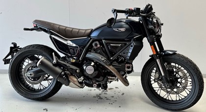 Neumotorrad Ducati Scrambler Nightshift