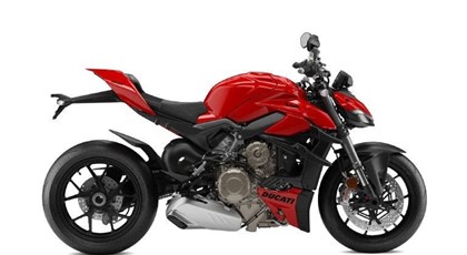 Neumotorrad Ducati Streetfighter V4