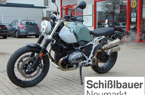 BMW R nineT Scrambler