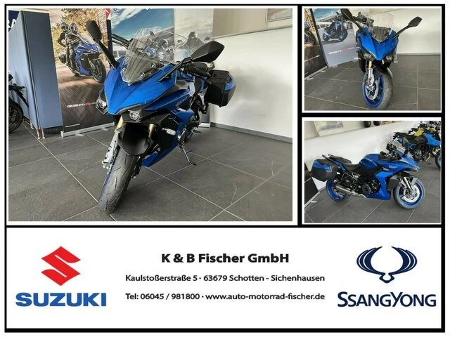 Suzuki GSX-S1000GT