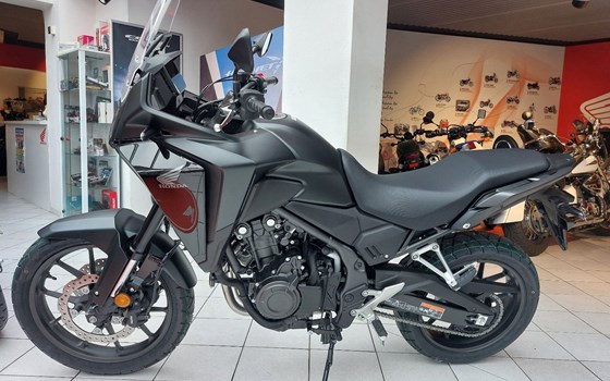 Gebrauchtmotorrad Honda NX500 - Bild 5