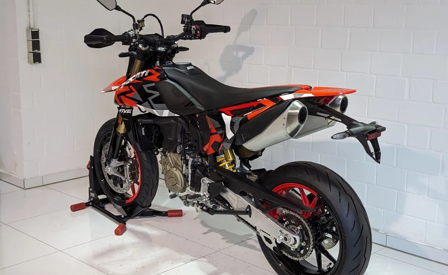 Angebot Ducati Hypermotard 698 Mono RVE Bild 6: Angebot Ducati Hypermotard 698 Mono RVE