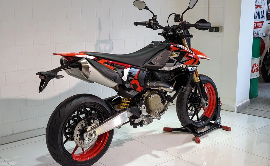 Angebot Ducati Hypermotard 698 Mono RVE Bild 7: Angebot Ducati Hypermotard 698 Mono RVE