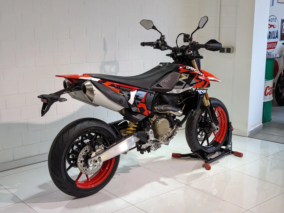 Angebot Ducati Hypermotard 698 Mono RVE Bild 7: Angebot Ducati Hypermotard 698 Mono RVE