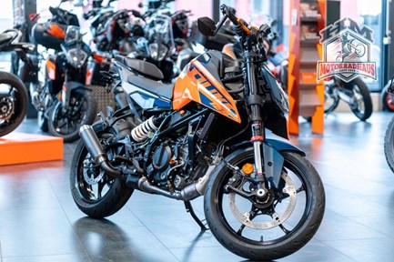 KTM 125 Duke