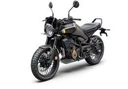 Neumotorrad Husqvarna Svartpilen 401