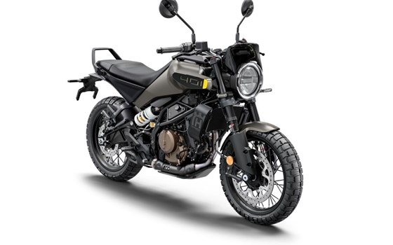 Neufahrzeug Husqvarna Svartpilen 401 - Bild 2