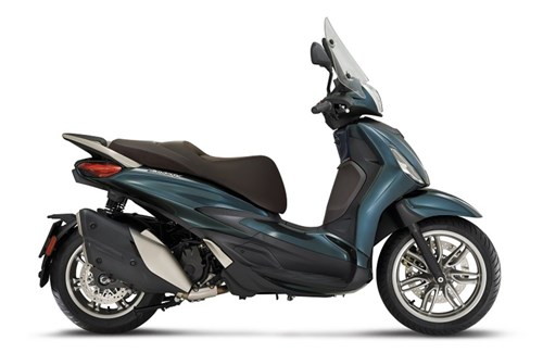 Neumotorrad Piaggio Beverly 400