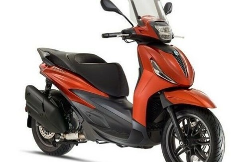 Neumotorrad Piaggio Beverly 400