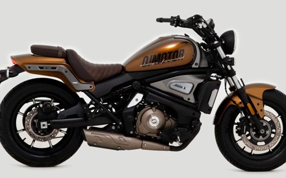 Gebrauchtmotorrad QJ Motor SRV 550 ST - Bild 1