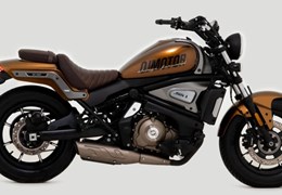 Gebrauchte QJ Motor SRV 550 ST