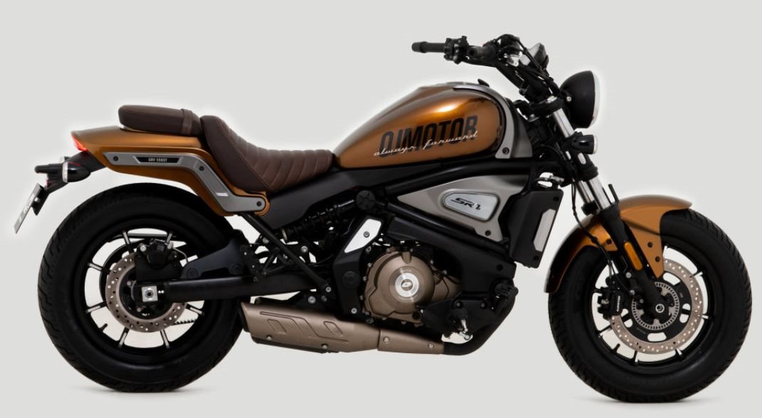 QJ Motor SRV 550 ST