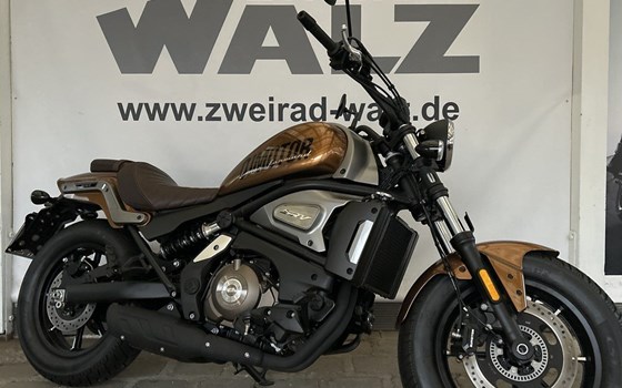 Gebrauchtmotorrad QJ Motor SRV 550 ST - Bild 2