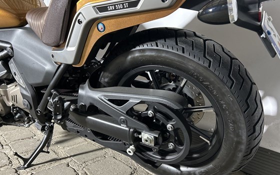 Gebrauchtmotorrad QJ Motor SRV 550 ST - Bild 8